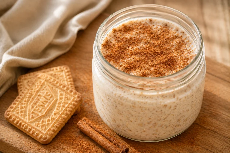 Melktert (Milk Tart) Overnight Oats