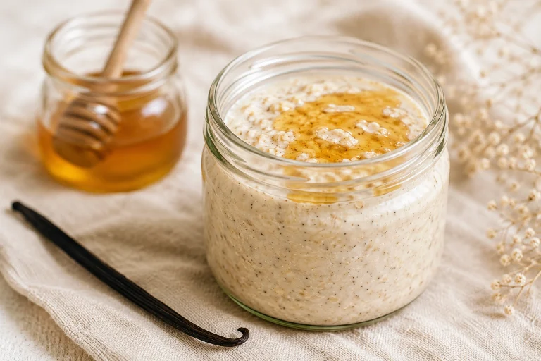 Vanilla Bean Classic Overnight Oats