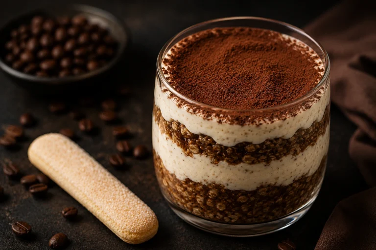 Tiramisu Overnight Oats