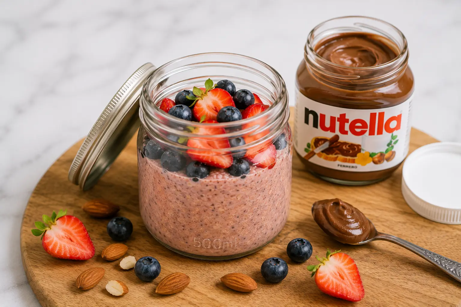 How to make overnight oats in a mason jar South Africa using Jungle Oats and fresh SA ingredients