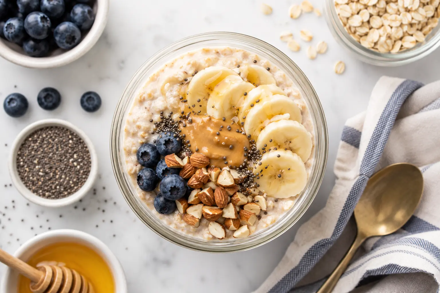 how to make overnight oats better South Africa tips mason jar