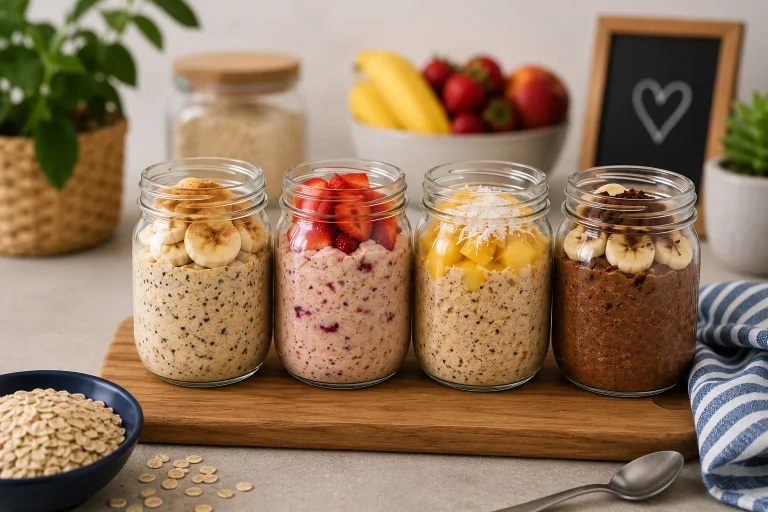 Overnight Oats Recipe Ideas for Budget-Conscious Families in South Africa