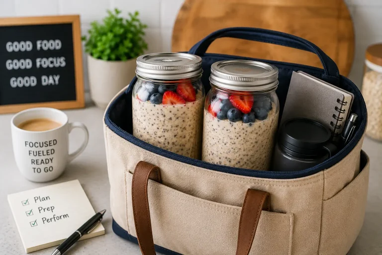 Can I Make Overnight Oats in Mason Jars for Work?