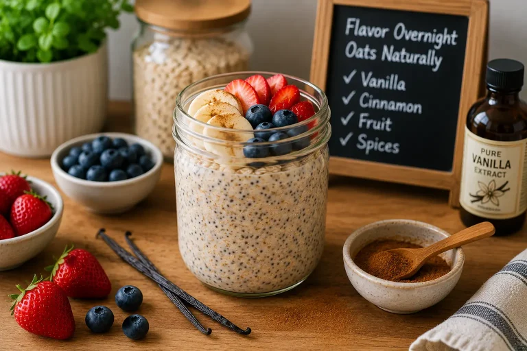 How to Flavor Overnight Oats Without Added Sugar
