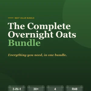 The Complete Overnight Oats SA Bundle: eBook, meal plan and shopping cards