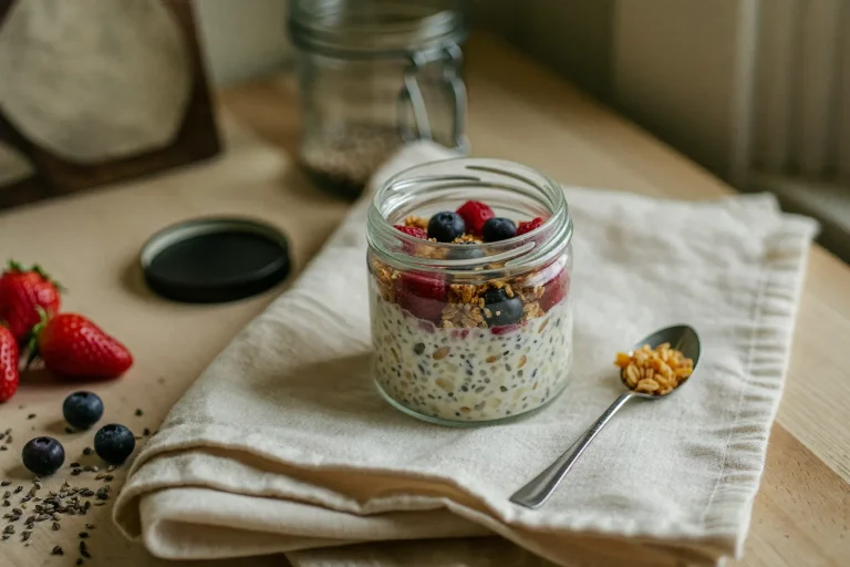 Cottage Cheese Overnight Oats, The Trend Made Local