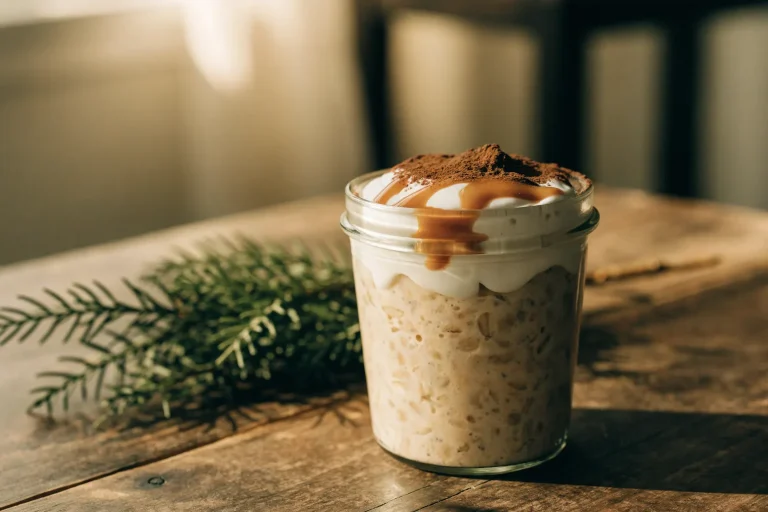 Amarula-Inspired Overnight Oats
