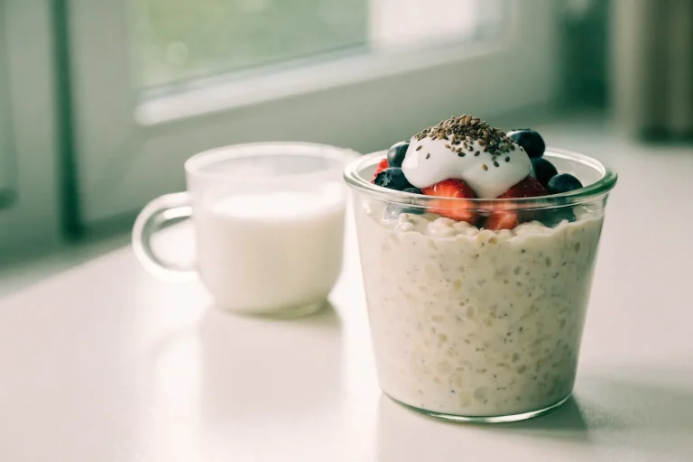 Overnight Oats for Gut Health: Why They Work + Every Recipe