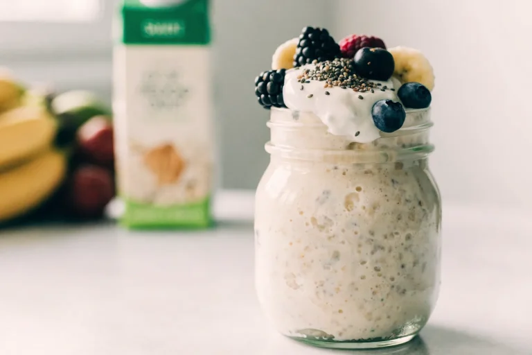 Vegan Overnight Oats: 3 Easy Swaps + Every Recipe